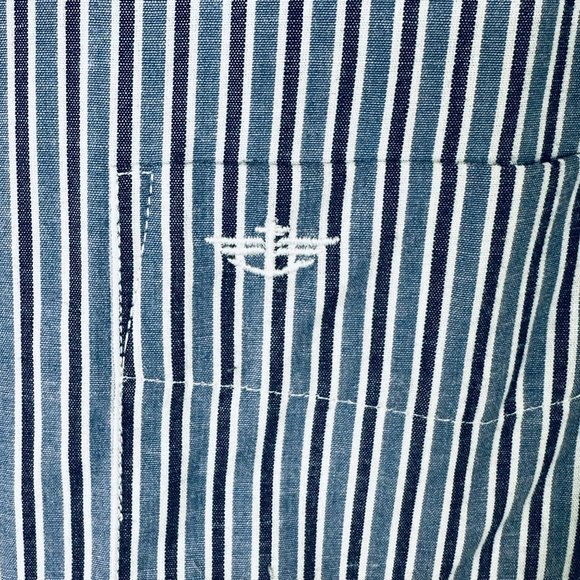 Dockers Khaki Diem Shirt XXL - NWT - Picture 2 of 7